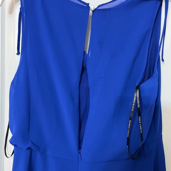 Vince Camuto's elegant fit & flare dress - Picture 4 of 8